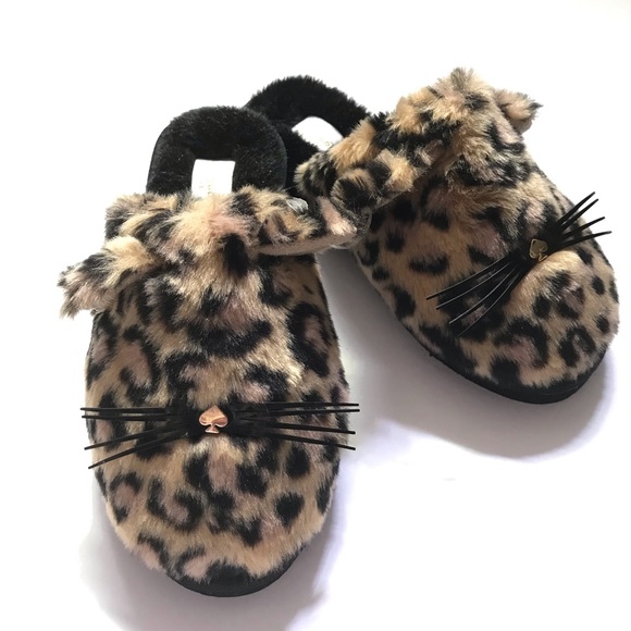kate spade Shoes - Kate Spade Belindy Cat slippers
